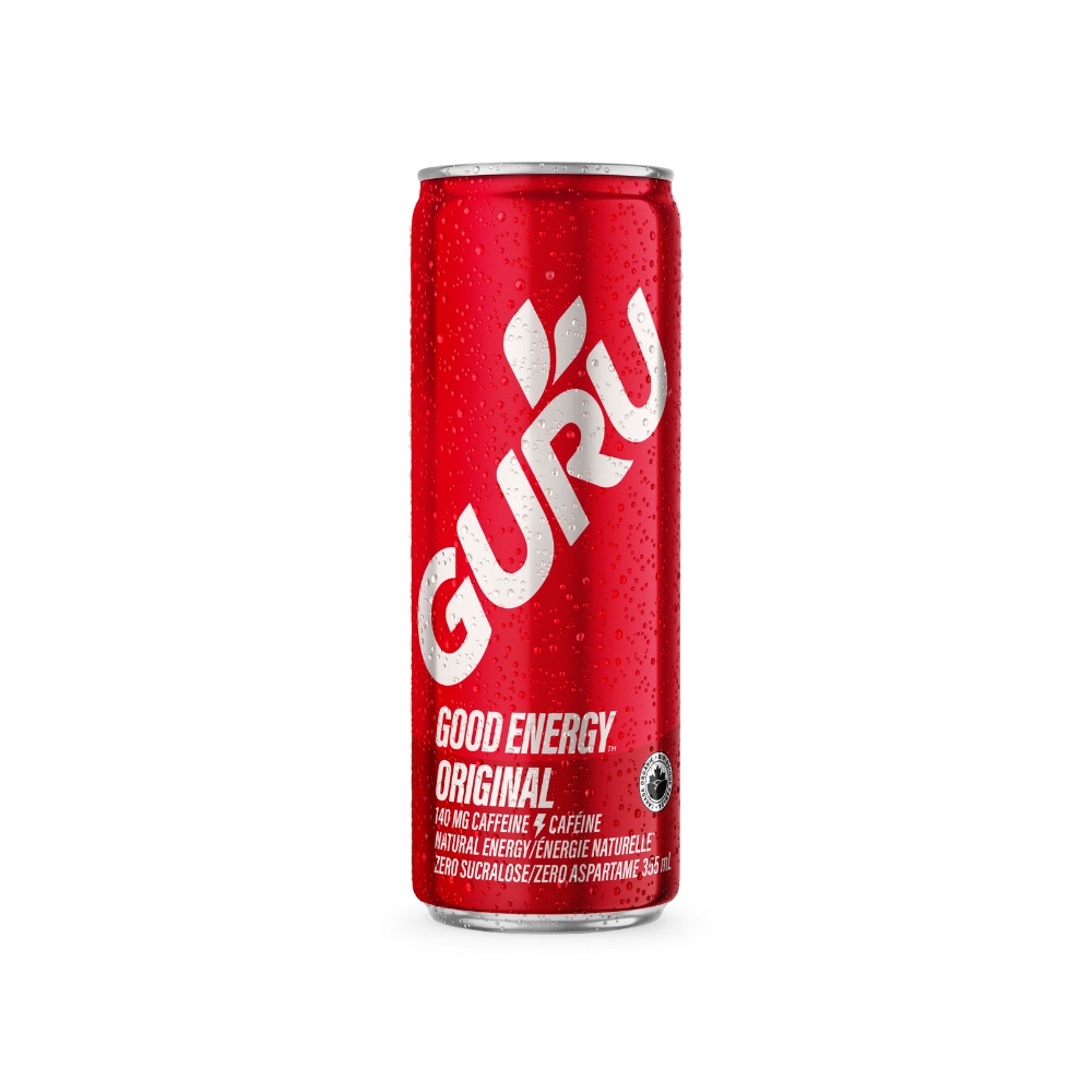 Image GURU GOOD ENERGY Original 355ml